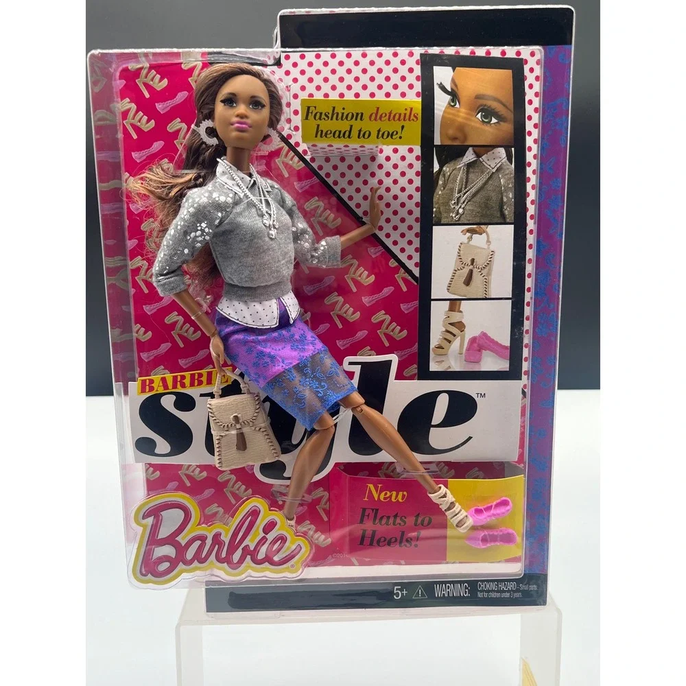 Mattel 2014 Barbie Style Flats to Heels Grace